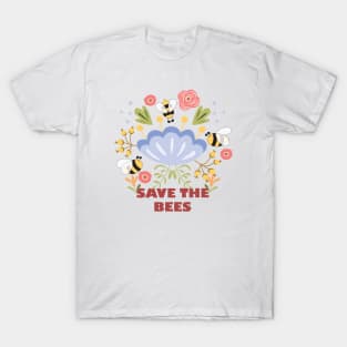 Save The Bees T-Shirt